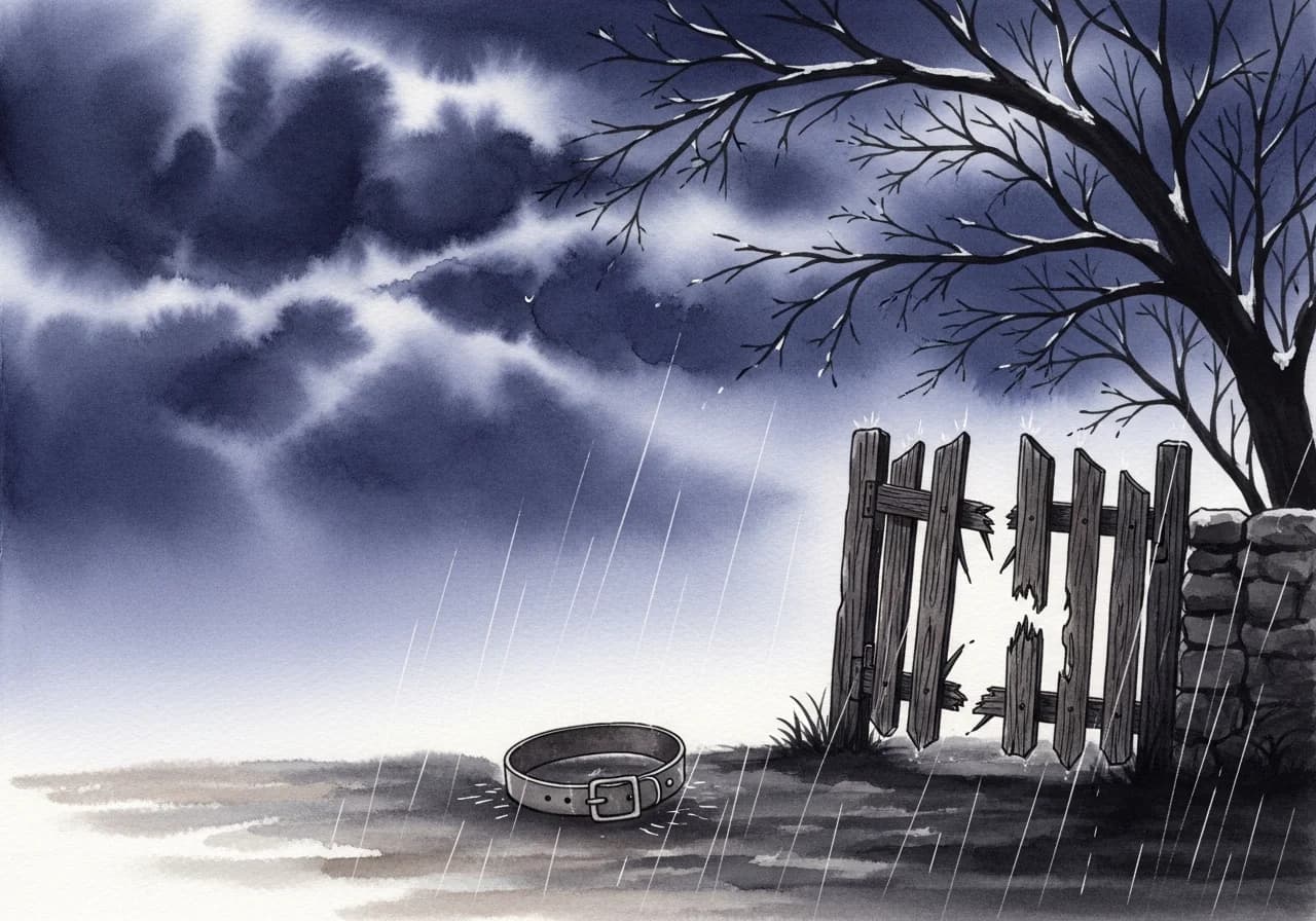 흉몽으로 보는 죽은 개 꿈 — 믿었던 사람을 잃다