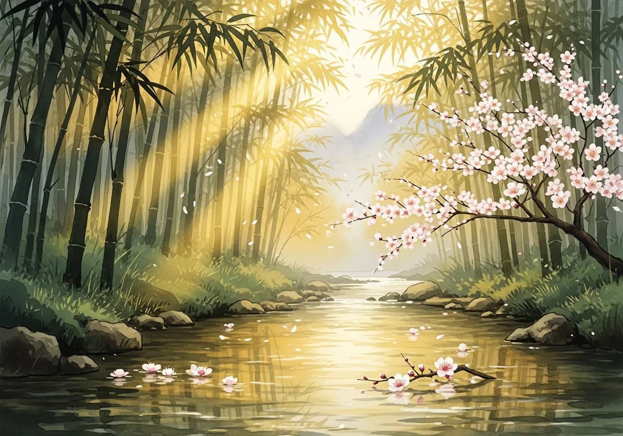 The Auspicious Reading — Liberation from Worry