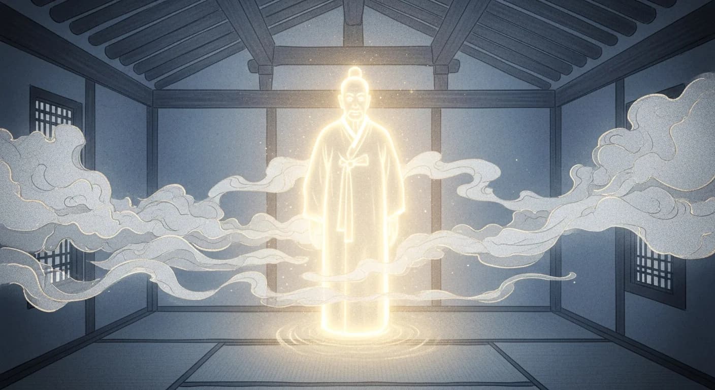 Dream of a Dead Person Appearing — Korean Dream Interpretation