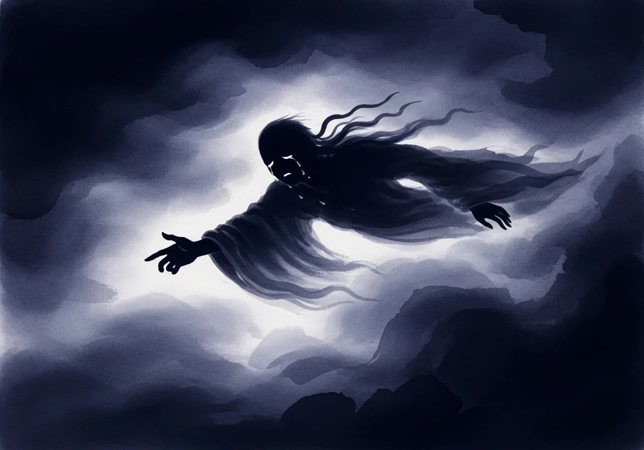 흉몽 — 경고를 담은 고인의 꿈