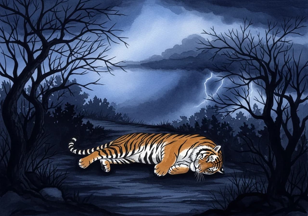 흉몽 해석: 기운의 쇠퇴와 운세의 경고