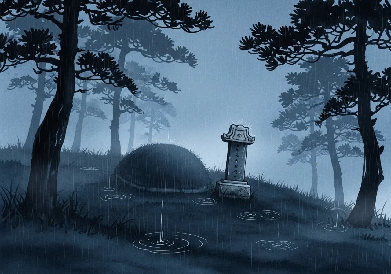 돌아가신 아버지 꿈 — 흉몽의 패턴과 경고 신호