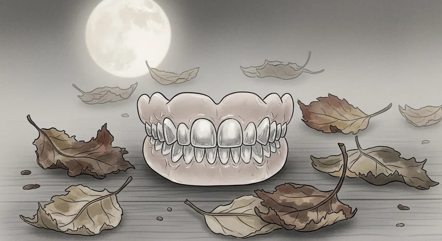 틀니 꿈해몽 — 상실과 회복 사이, 틀니 꿈이 전하는 메시지