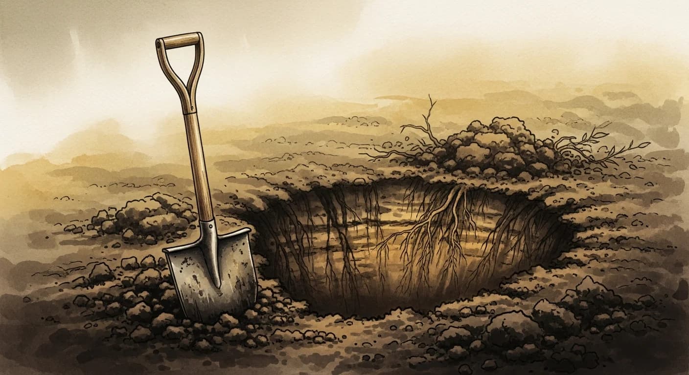 Digging Dream Meaning: What Korean Dream Interpretation Reveals