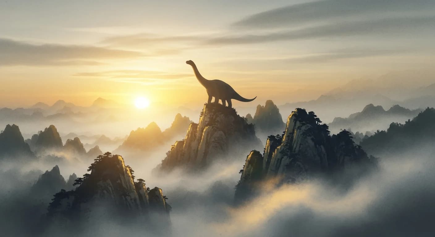 Dinosaur Dream Meaning: Primal Power and What Korean Dream Tradition Says