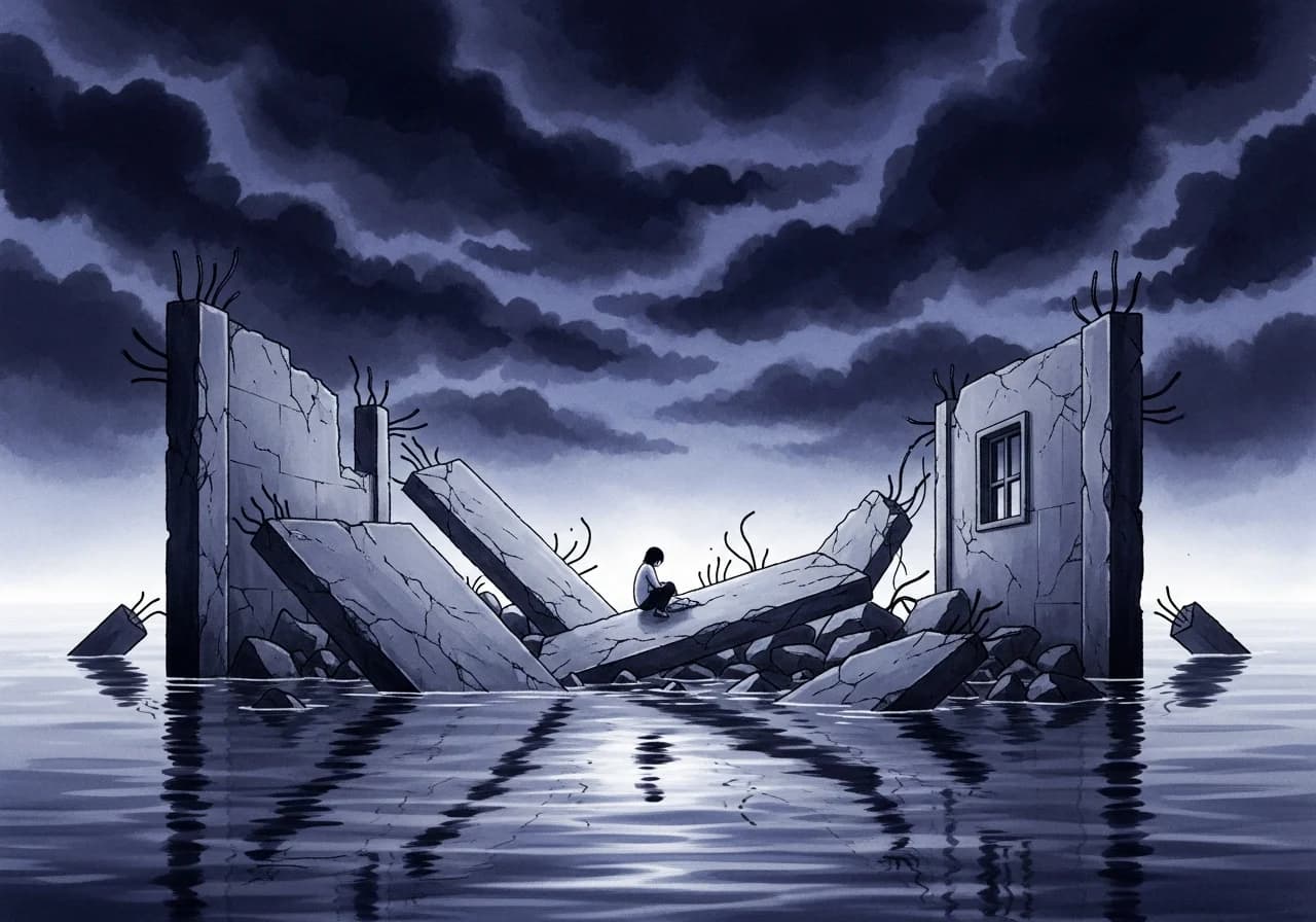 Inauspicious: Being Swept Away or Your Home Destroyed