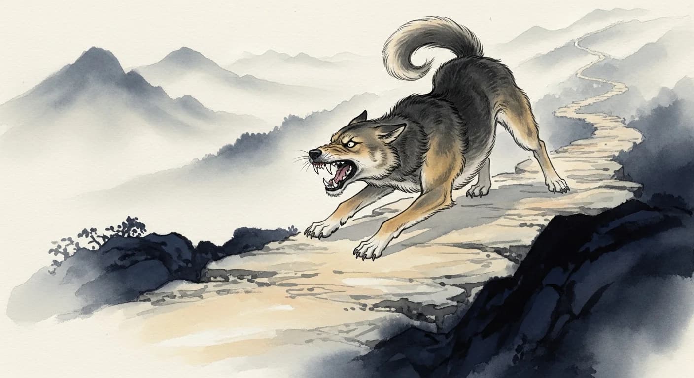 Dog Attacking Dream Meaning in Korean Tradition