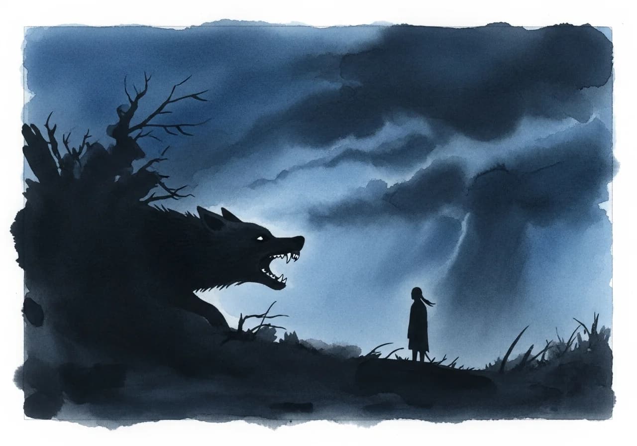 흉몽 해석 — 배신과 신뢰 관계의 균열