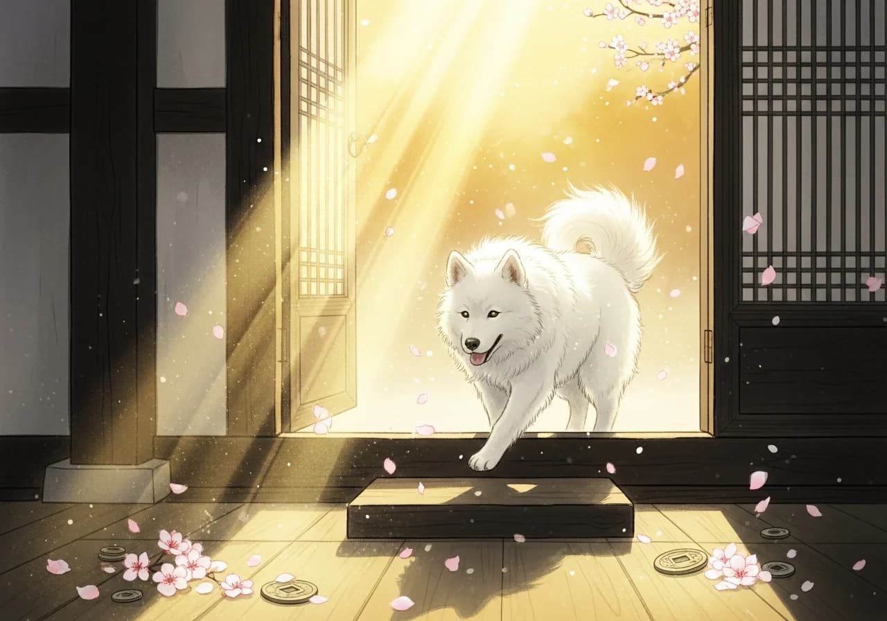 Auspicious Dog Dreams — Allies, Fortune, and New Beginnings