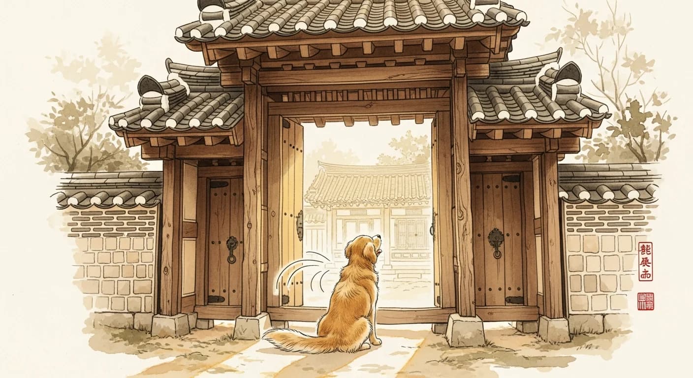Dog Dream Meaning in Korean Tradition — Color, Behavior, and What It All Means
