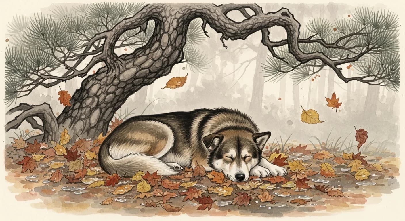 Dog Dying Dream: Korean Dream Interpretation & What It Really Means