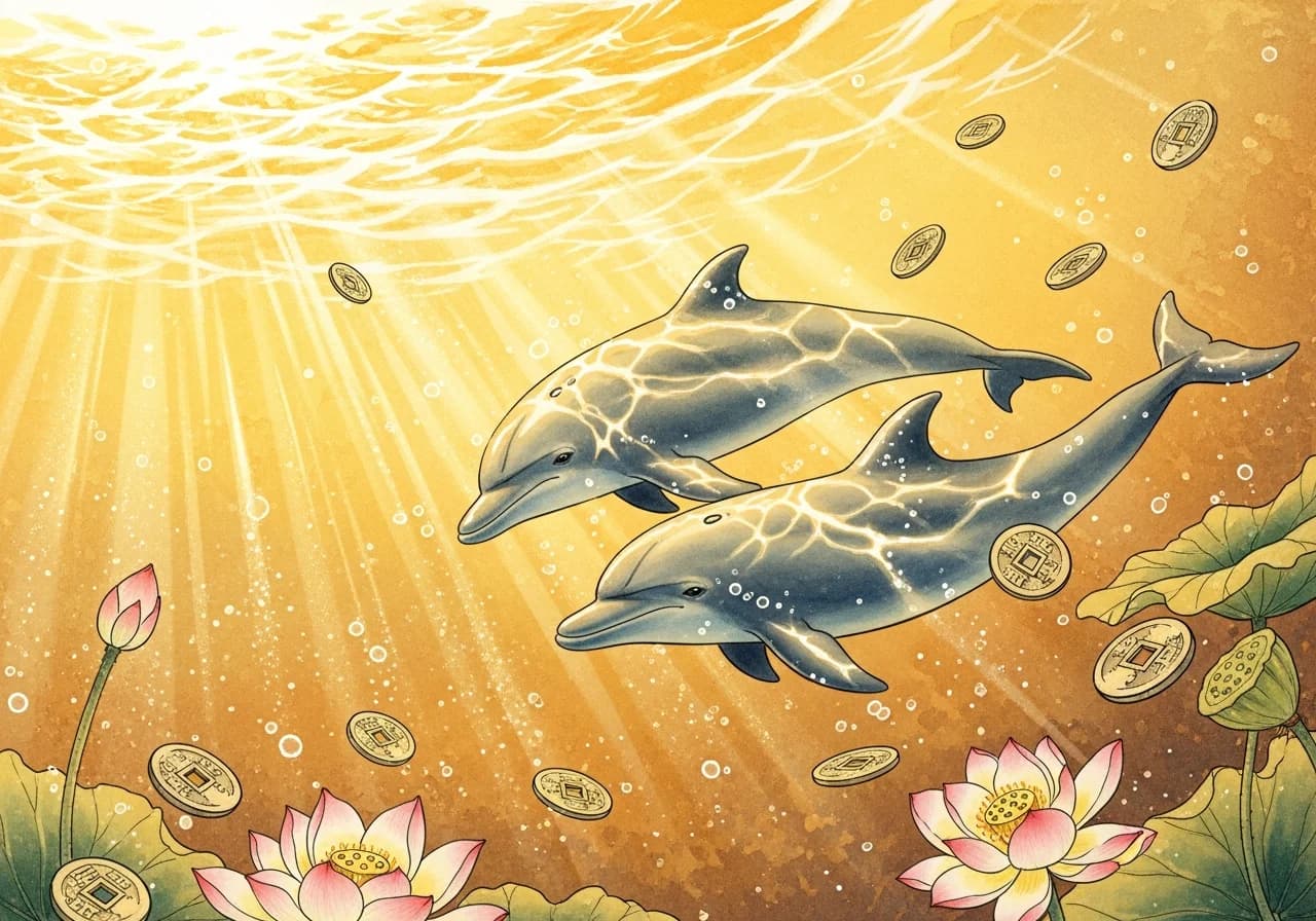 돌고래 꿈 — 왜 이렇게 강한 길몽일까?