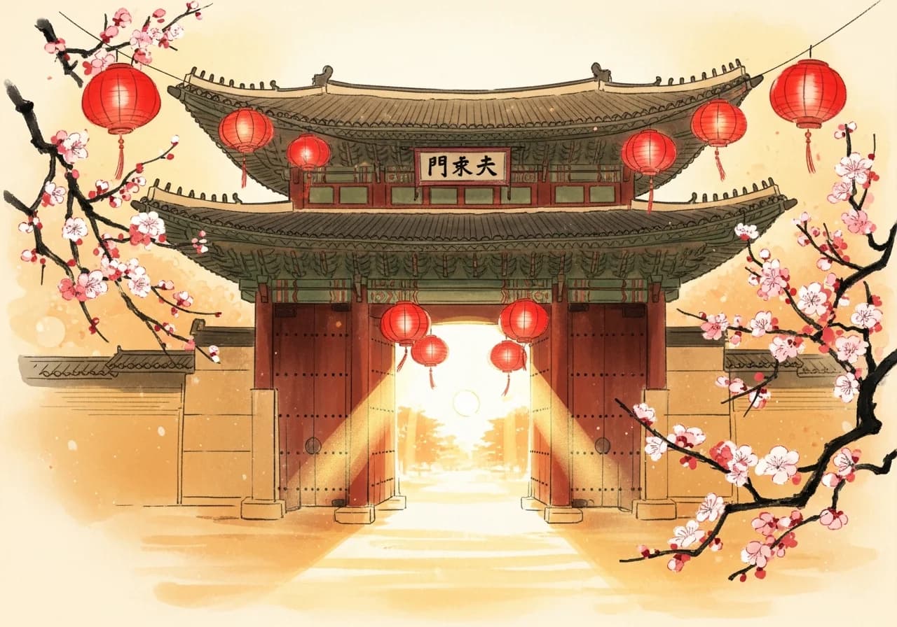 Opening a Door — A Classic Auspicious Omen for New Beginnings