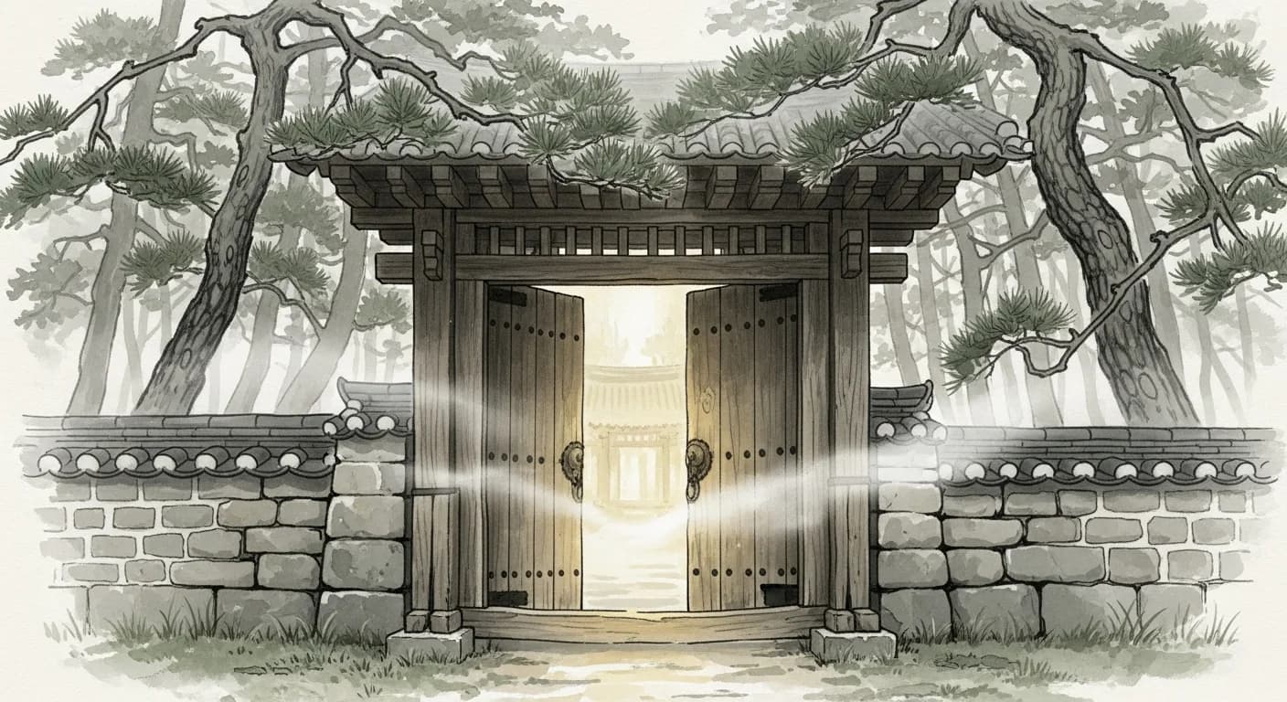 Door Dream Meaning — What Korean Dream Tradition Says About Doors in Your Sleep