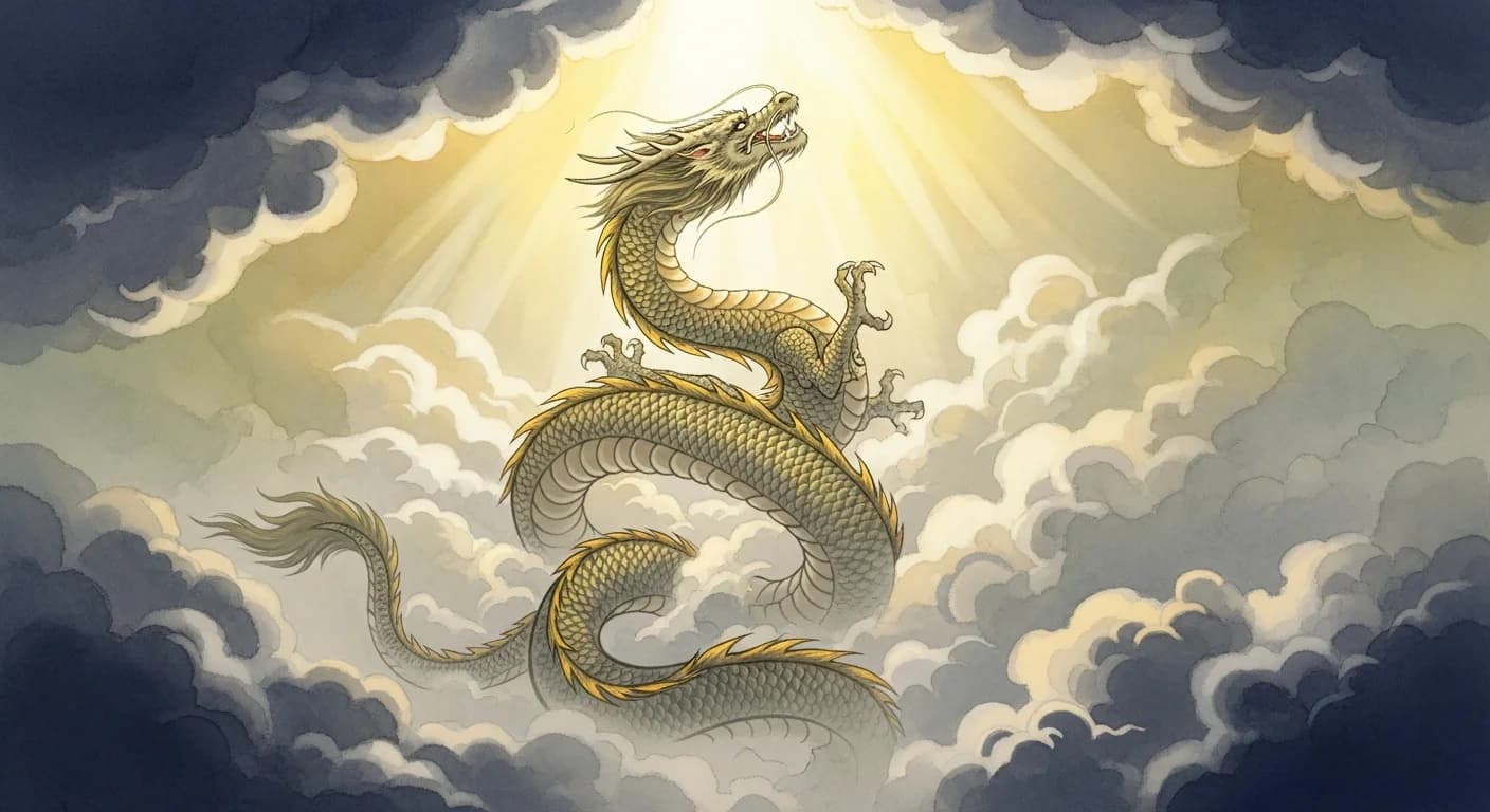 Dragon Ascending to Heaven Dream Meaning — Korea's Most Auspicious Omen