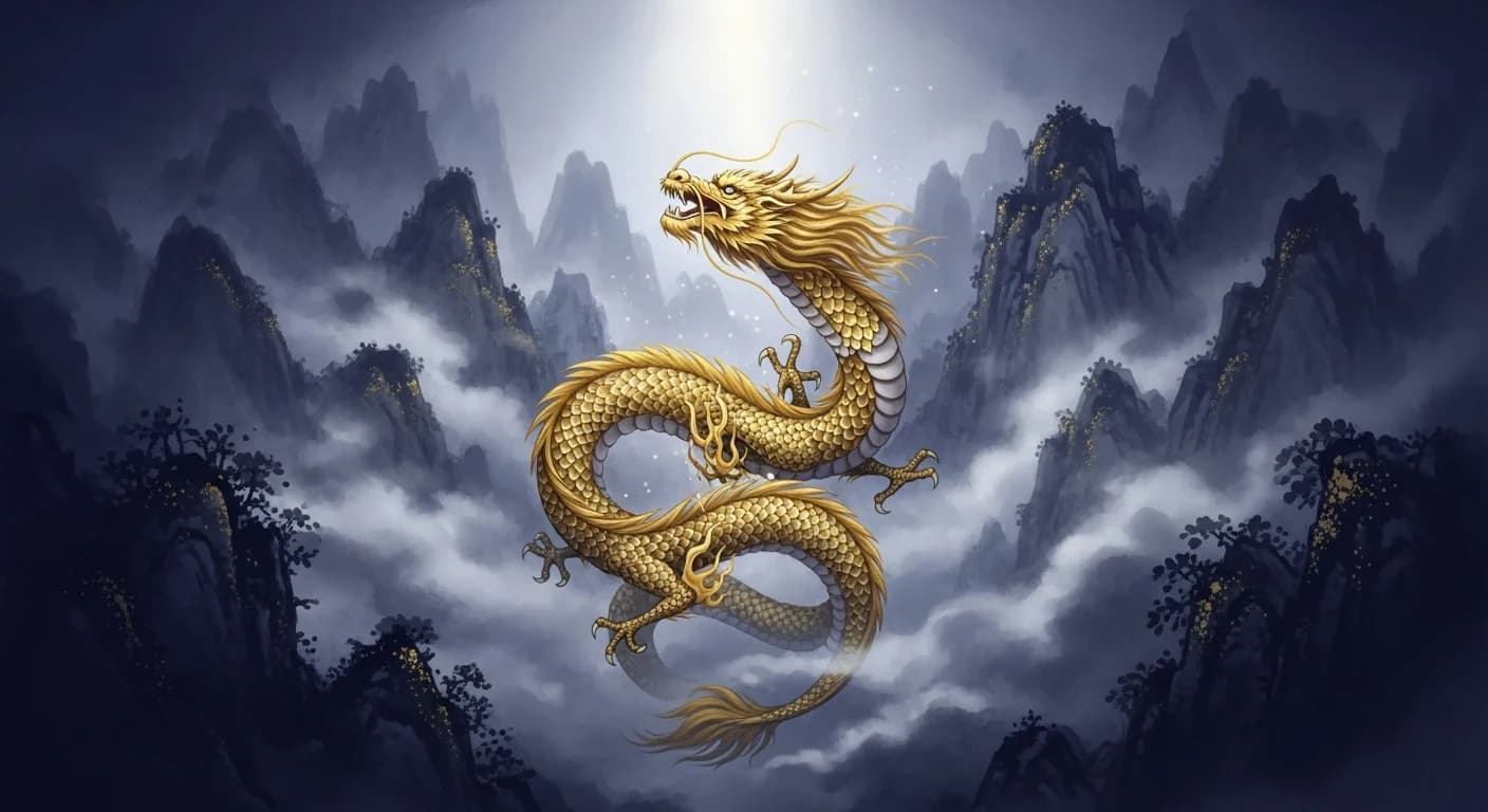 Dragon Dream Meaning — Korean Dream Interpretation Complete Guide