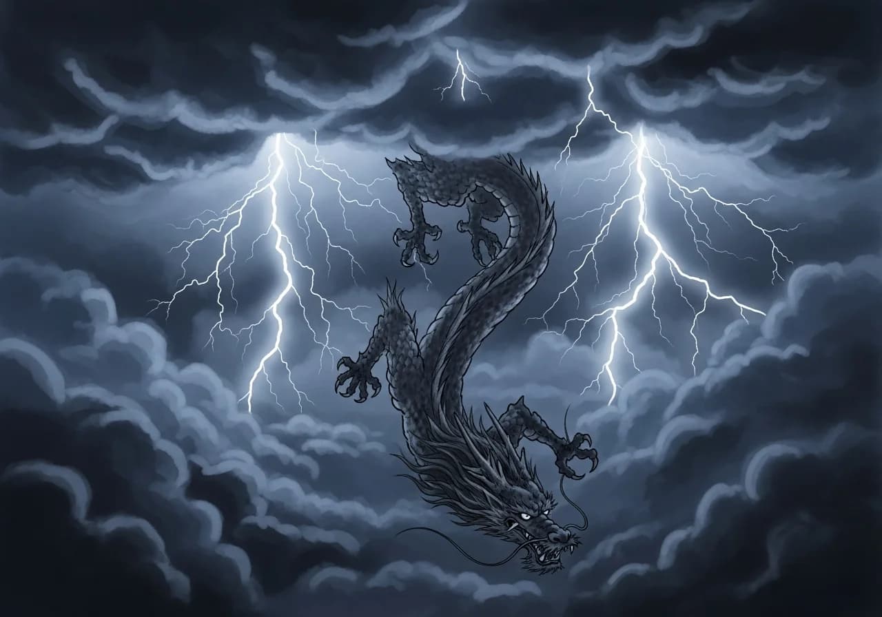 용꿈이 흉몽인 경우 — 주의해야 할 신호