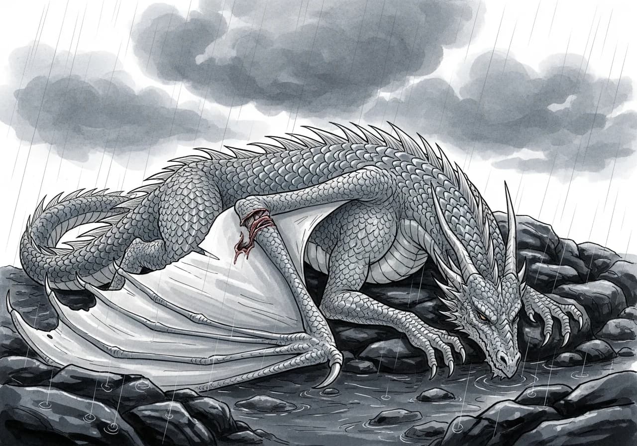 When Dragon Taemong Carries a Warning