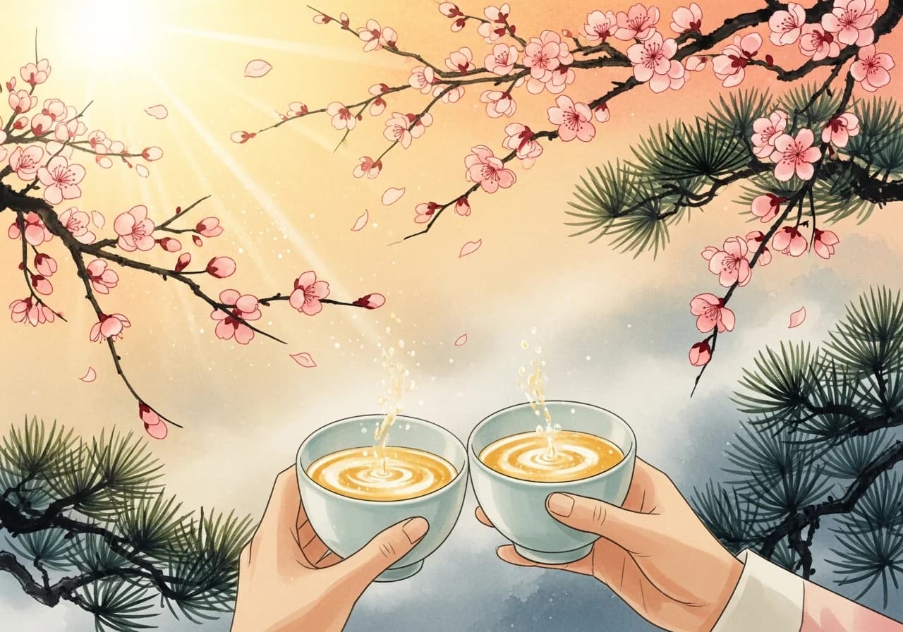 Auspicious Alcohol Dreams — Good Omens