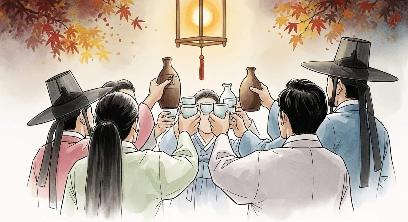 Drinking Alcohol Dream Meaning — Complete Korean Dream Interpretation