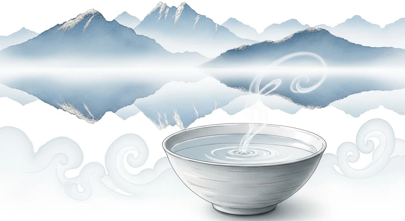 Drinking Water Dream Meaning — What Korean Dream Tradition Reveals