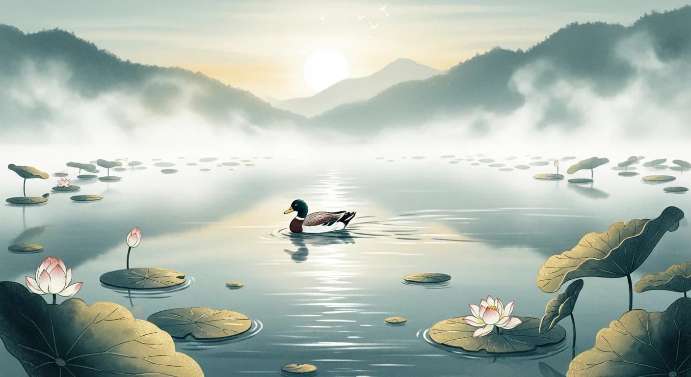 Duck Dream Meaning — Wealth, Adaptability, and Balance