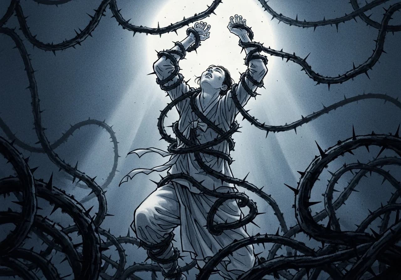 Cautionary Meaning: When Fear and Agony Shift the Symbol