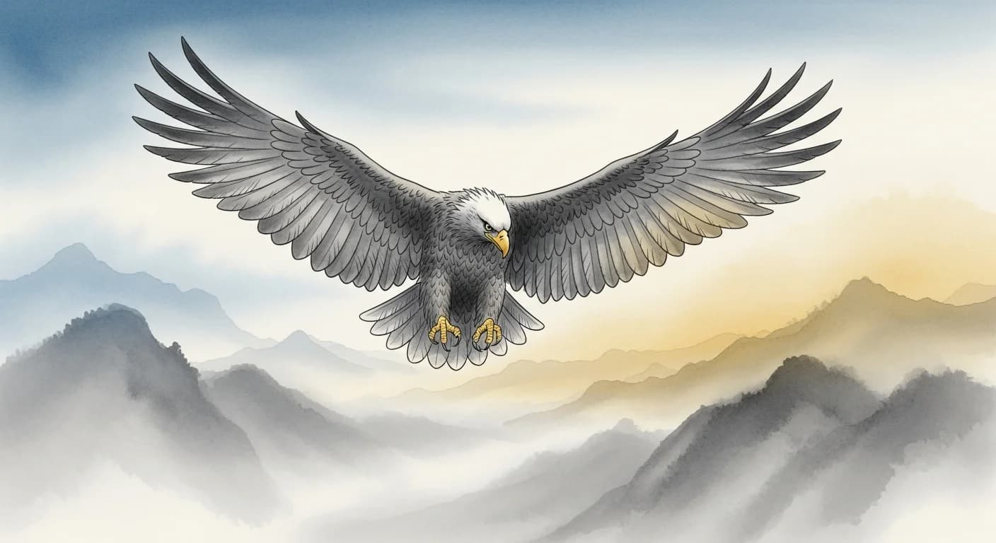 Eagle Dream Meaning: What Korean Dream Tradition Says About the Sky's Ruler