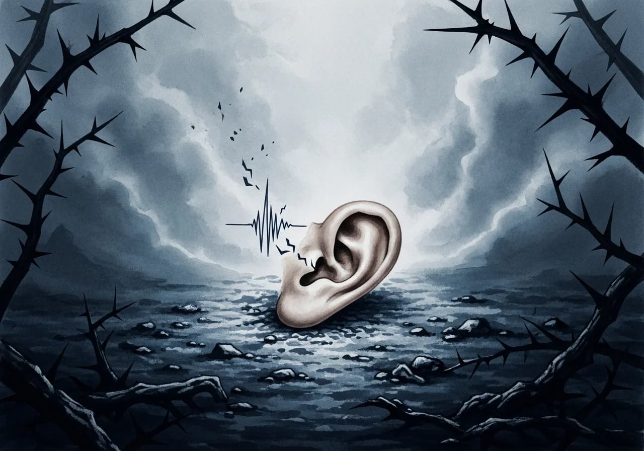 귀 꿈 흉몽 — 소통의 단절과 인간관계 경고