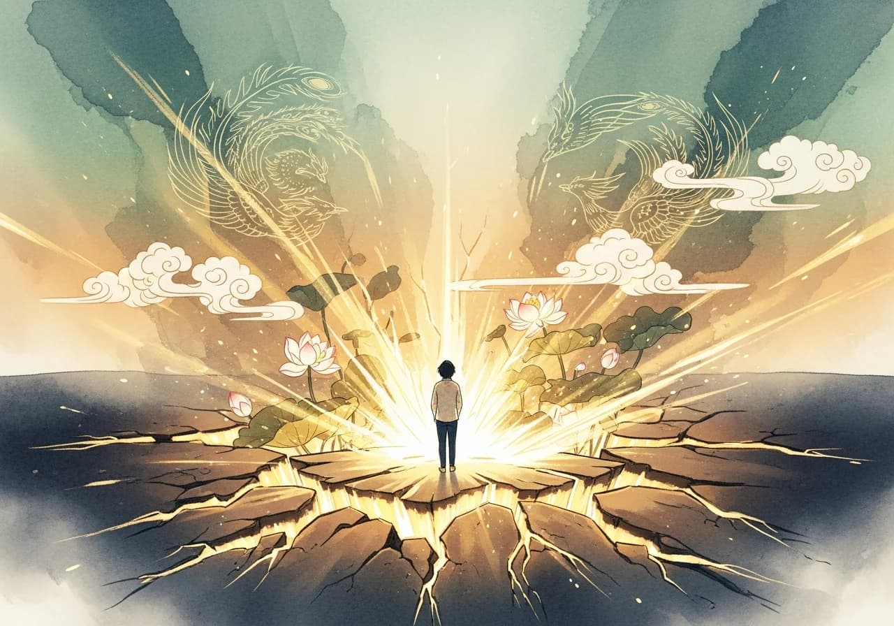 Auspicious Earthquake Dreams