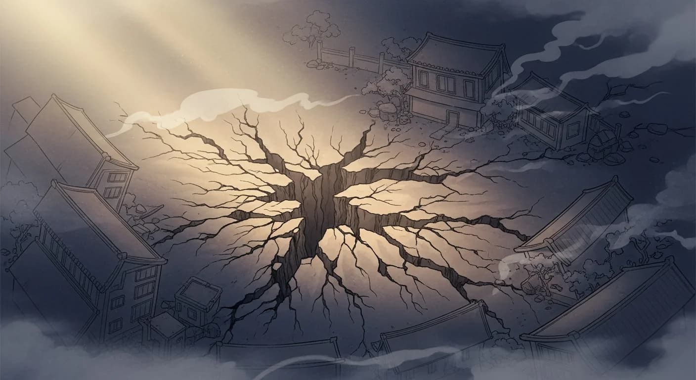 Earthquake Dream Meaning — When the Ground Shakes, Life Changes