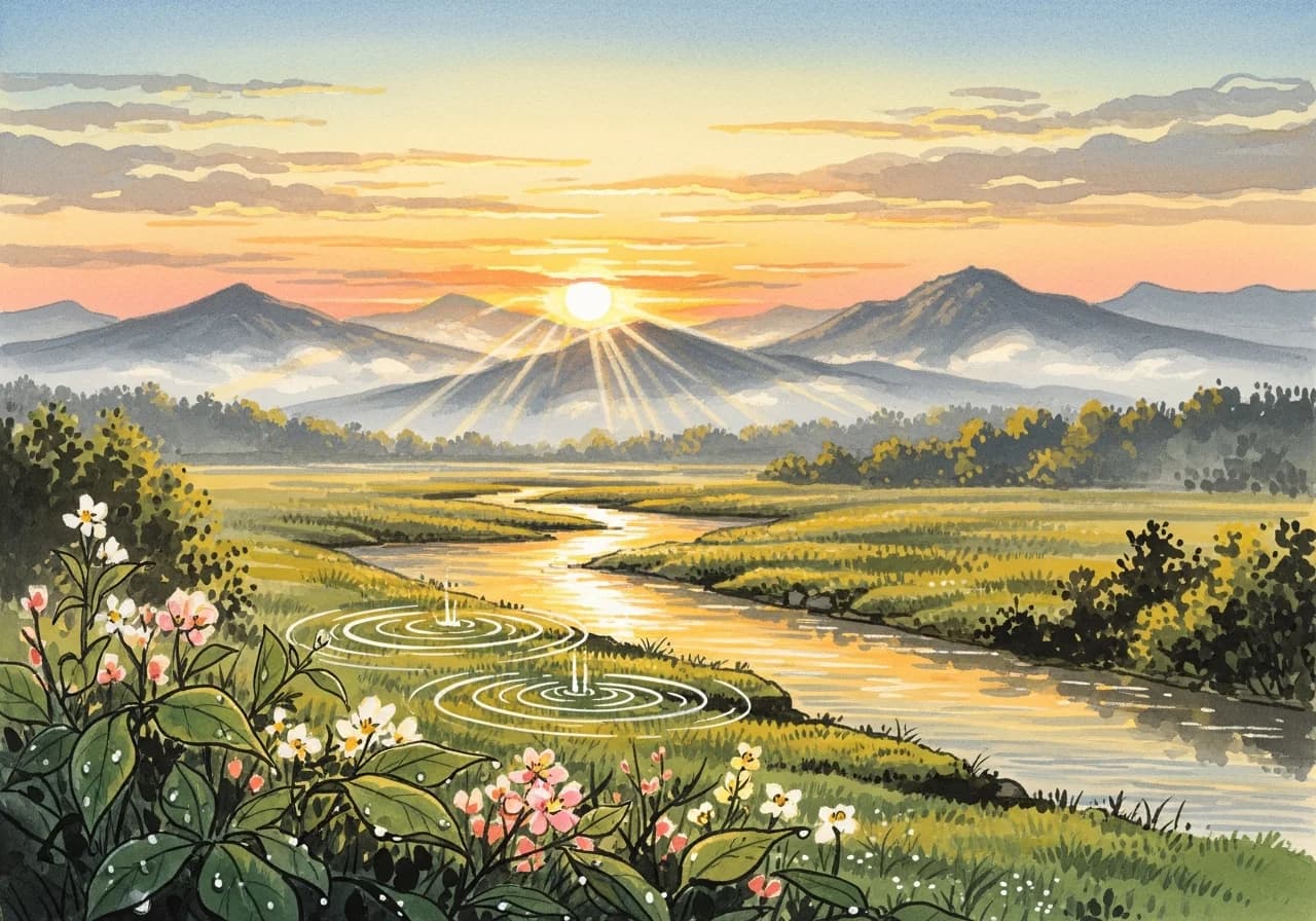 Auspicious Earthquake Dreams — When Shaking Signals Success