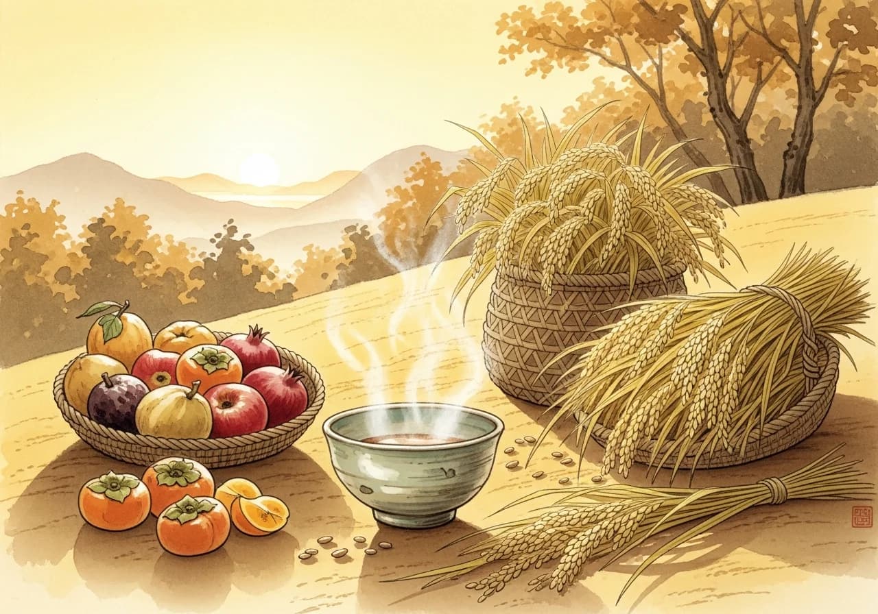 맛있게 배불리 먹는 꿈 — 대표적인 재물운 길몽