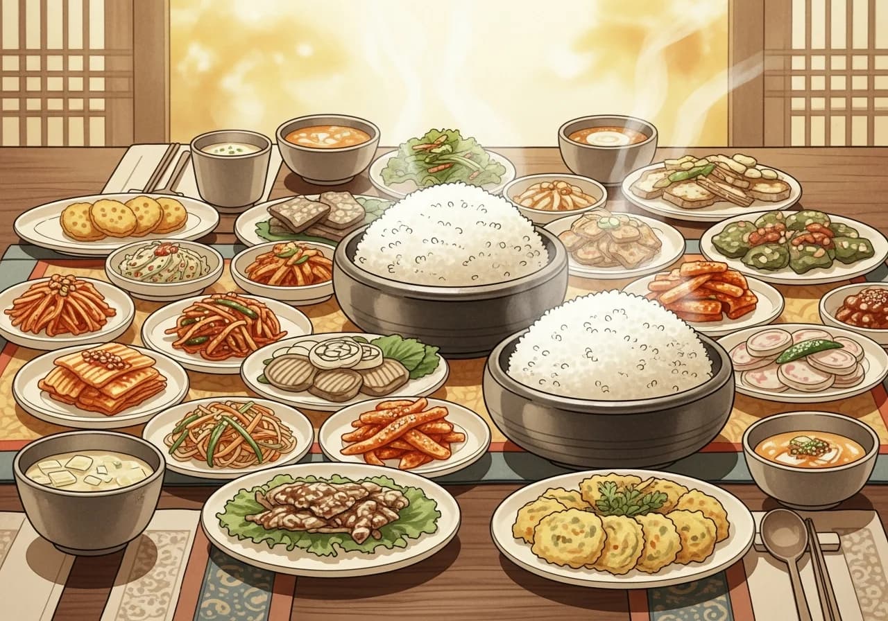 Lucky Dream: Eating Delicious Food to Satisfaction