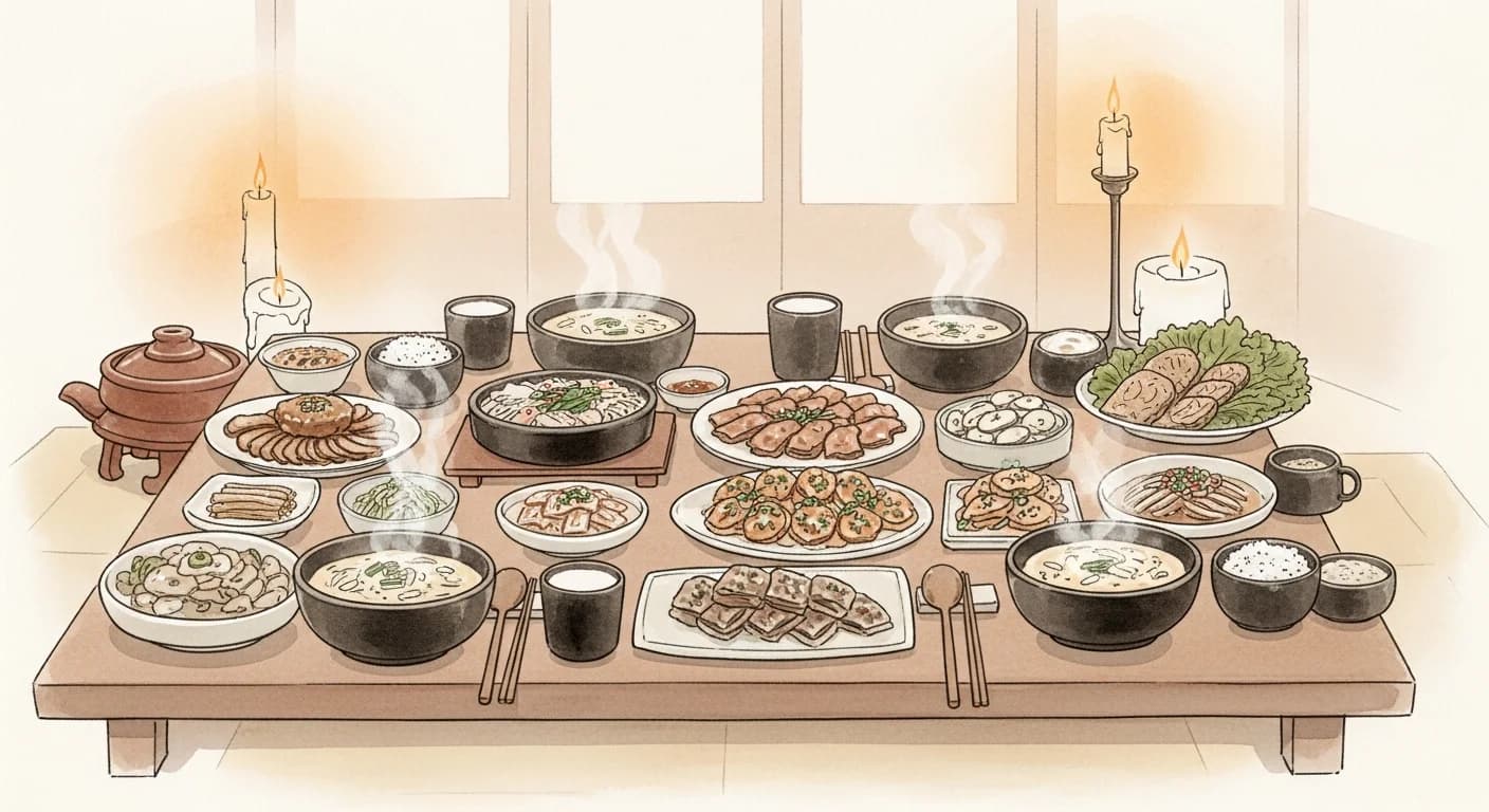 Eating Dream Meaning — Korean Dream Interpretation for Food Dreams