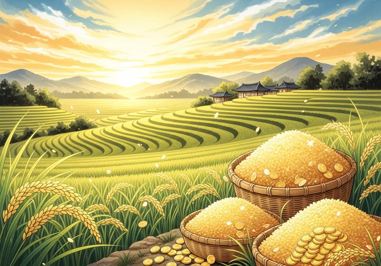 The Auspicious Reading — Wealth Absorbed Directly