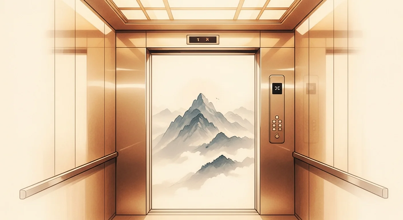 Elevator Dream Meaning — What Korean Dream Tradition Says About Direction