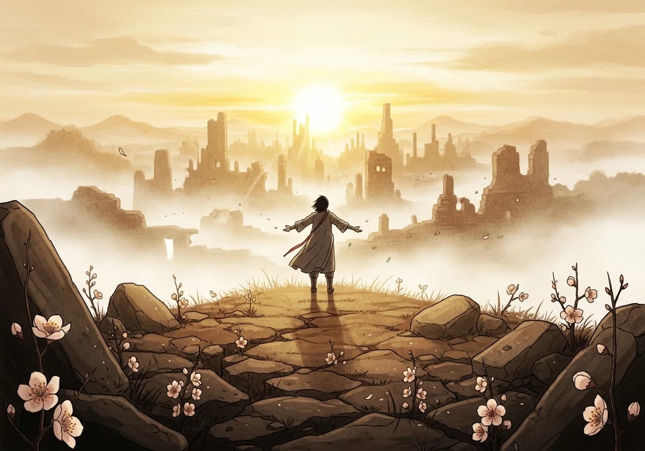 When an Apocalypse Dream Is Auspicious (길몽)