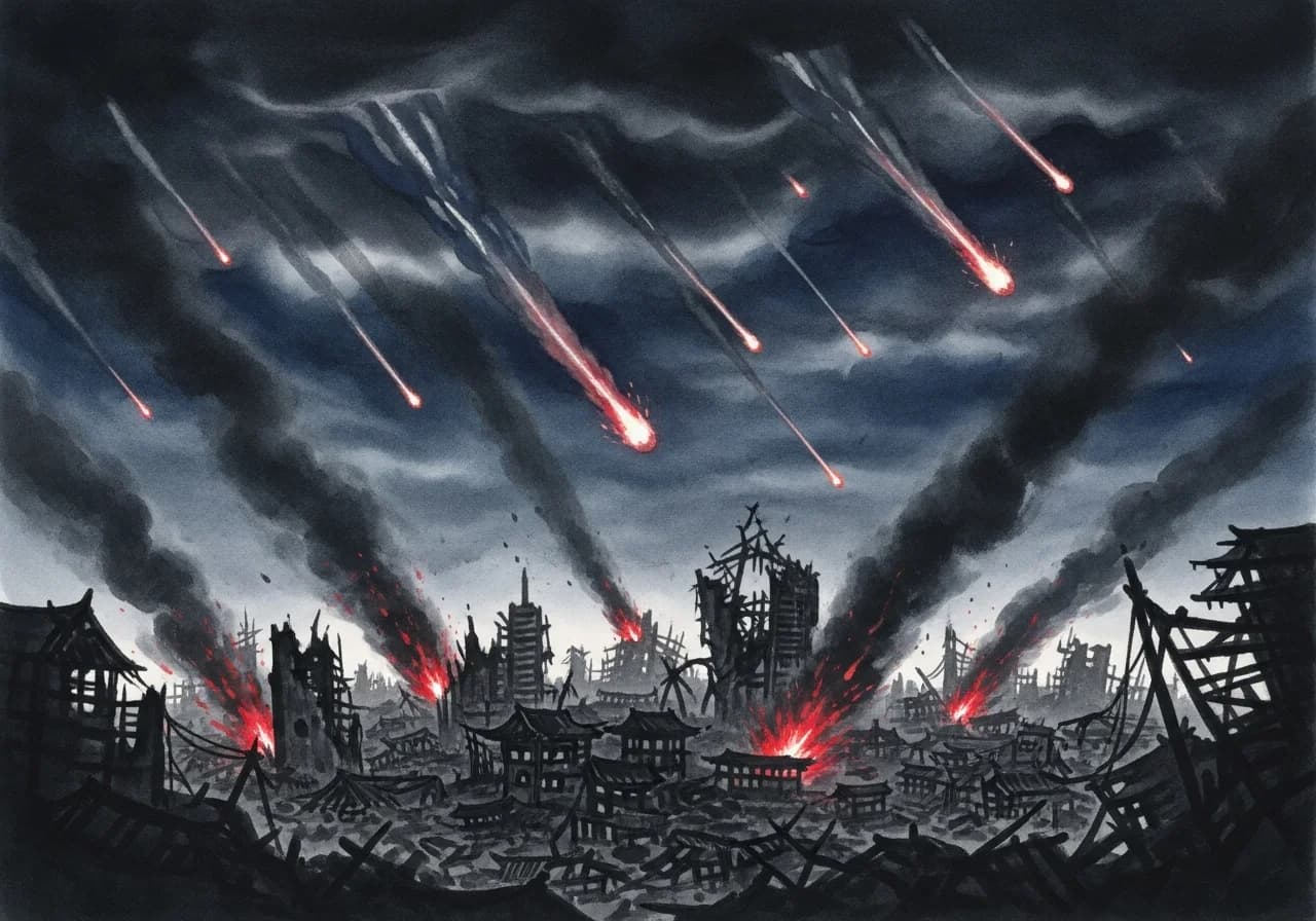 When an Apocalypse Dream Is a Warning (흉몽)