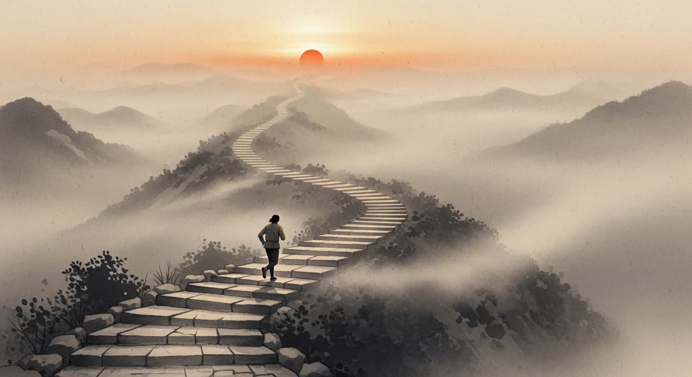 Escaping Dream Meaning — What Korean Dream Tradition Reveals About Running Away