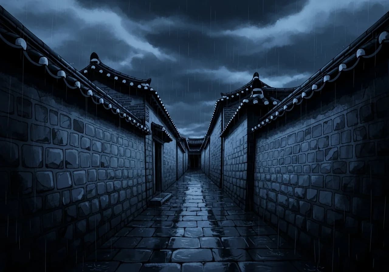 도망치다 잡히는 꿈 — 흉몽의 경고