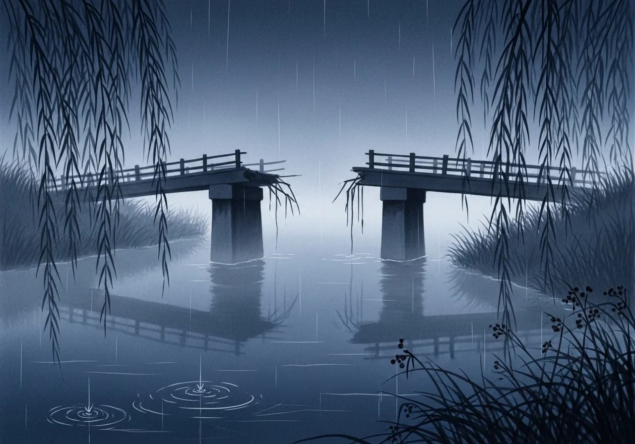 전 연인 꿈 — 흉몽 해석