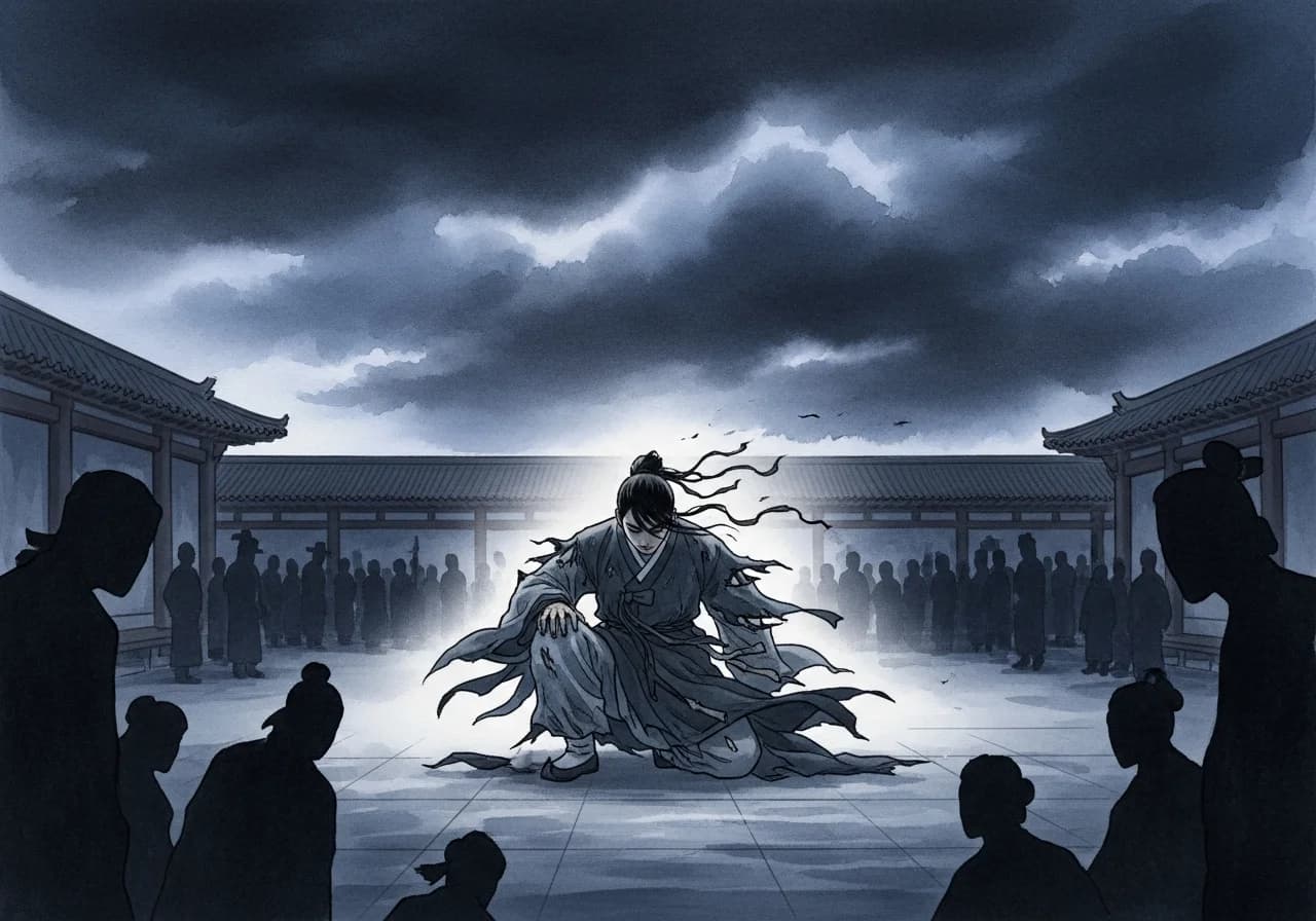 Inauspicious Omen: Cornered With No Escape