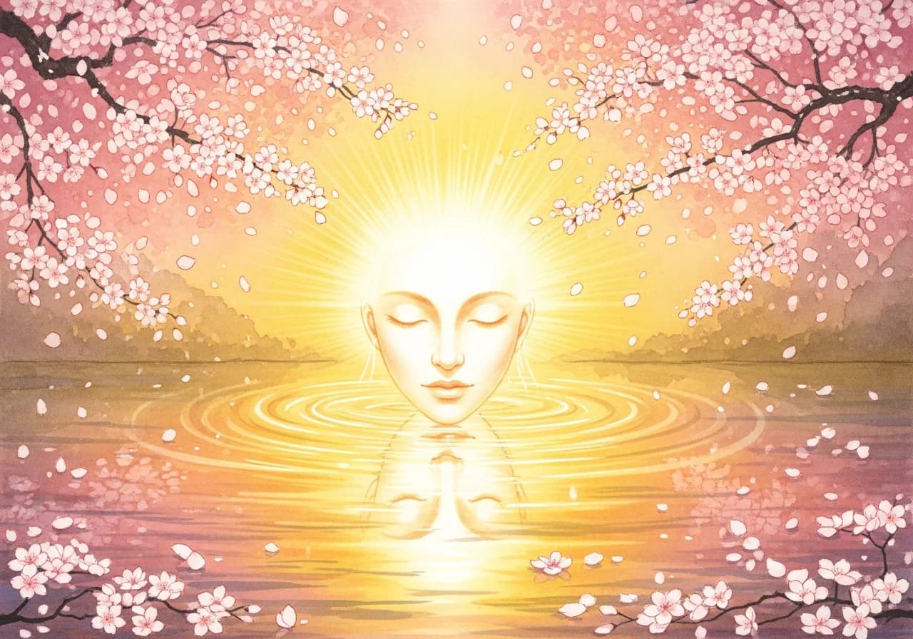 Bright or Beautiful Face — Auspicious Omen of Honor and Benefactors