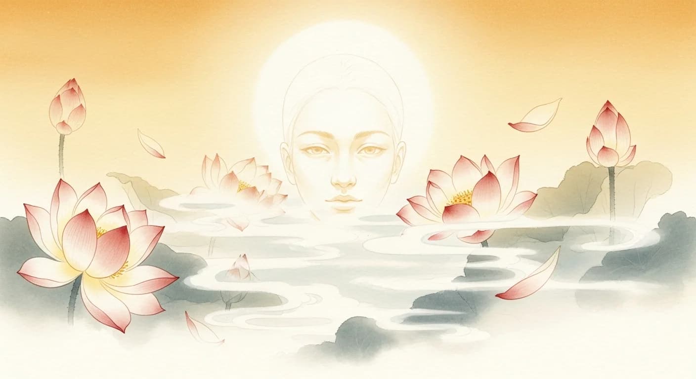 Face Dream Meaning — What Korean Dream Tradition Says About Faces