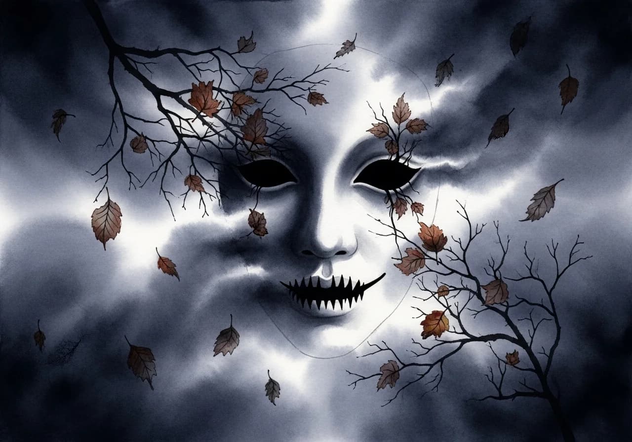 어둡거나 일그러진 얼굴 꿈 — 체면과 명예를 경고하는 흉몽