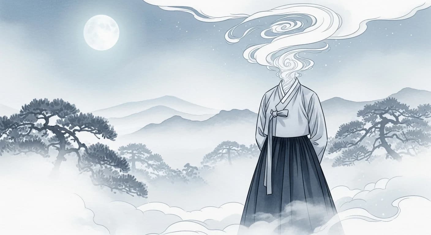 Faceless Dream Meaning — What Korean Dream Tradition Reveals About the Hidden Self