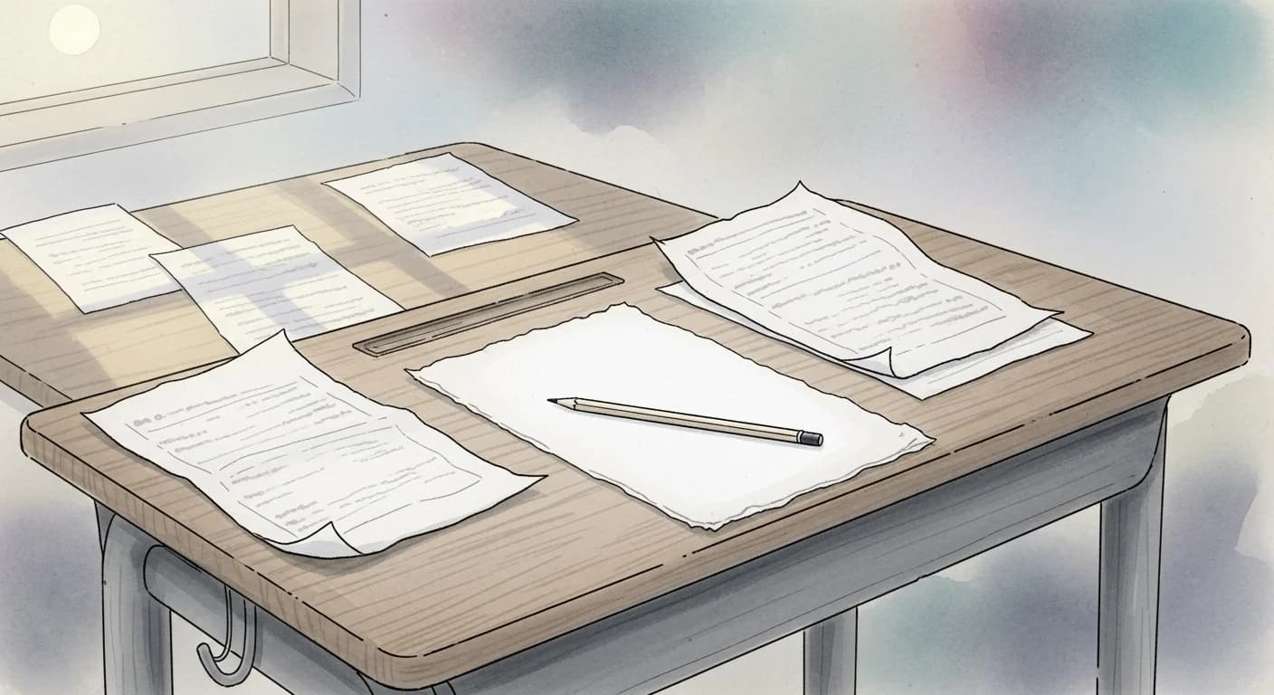 Failing an Exam Dream Meaning — Why Korean Tradition Calls It a Good Omen