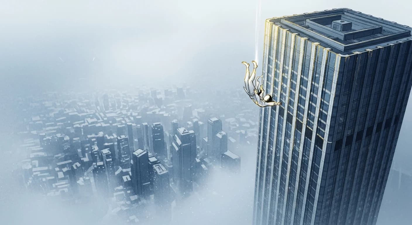 Falling from a Building Dream Meaning — Korean Interpretation of Falling Dreams