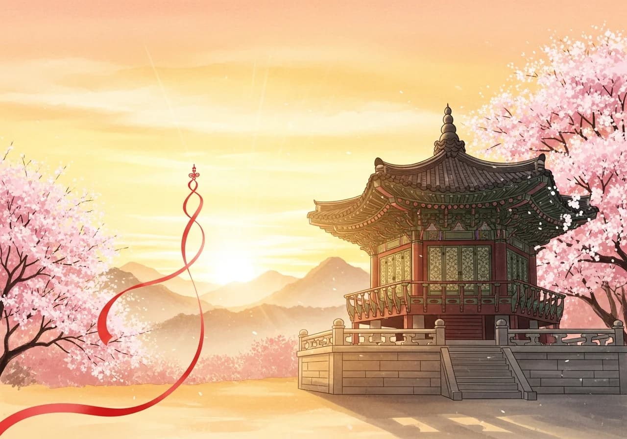 Happily Falling in Love — A Strong Auspicious Omen